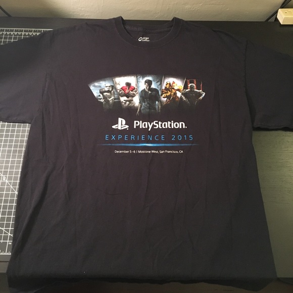 2015 PSX PlayStation Experience SF exclusive tee - Picture 2 of 4